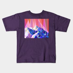 Mountains Kids T-Shirt